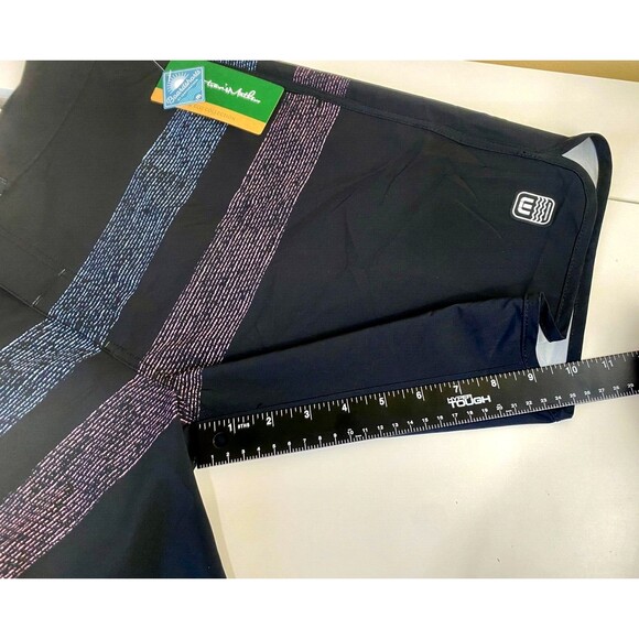 Travis Mathew Men's "Al Carbon" Boardshorts Black Swim Size 42 NWT $90 - Picture 8 of 8